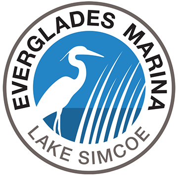 Everglades Marina located on Lake Simcoe.